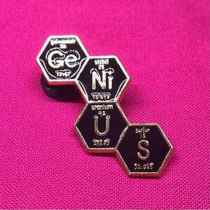 Genius Enamel Pin